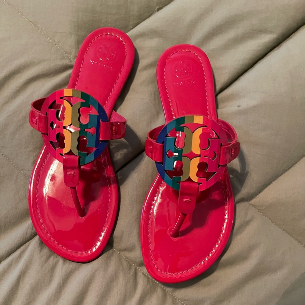 Tory Burch Miller sandals size 8 1/2